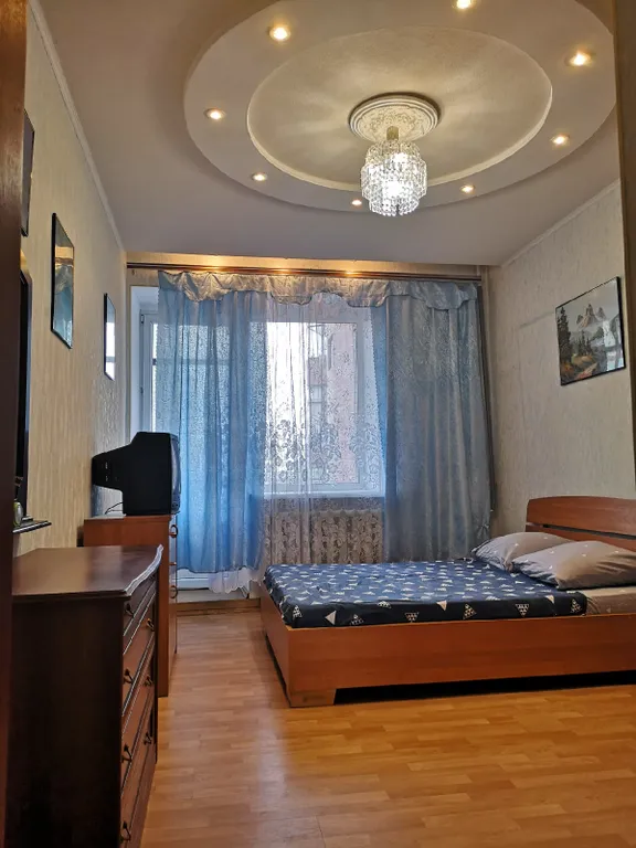 Просторная квартира для комфортного проживания