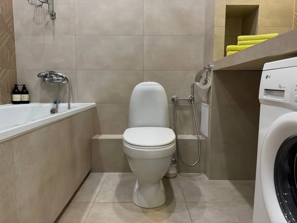 Апартаменты аврора, закрытая парковка, новый ремонт