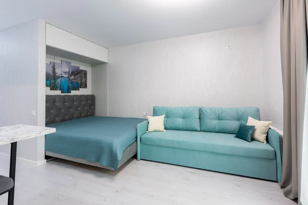 Уютная студия в Minsk World