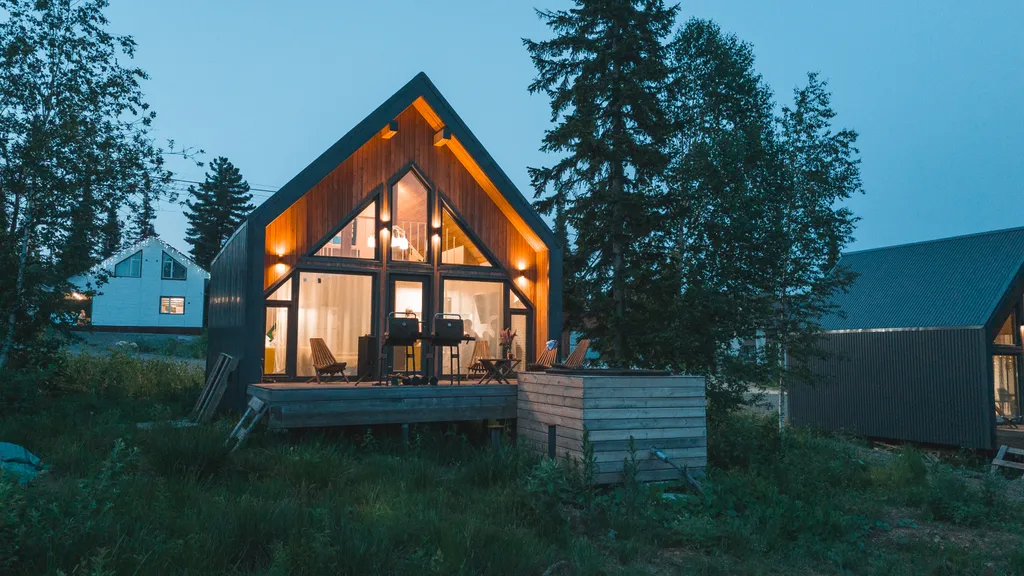 Дом с видом на горы