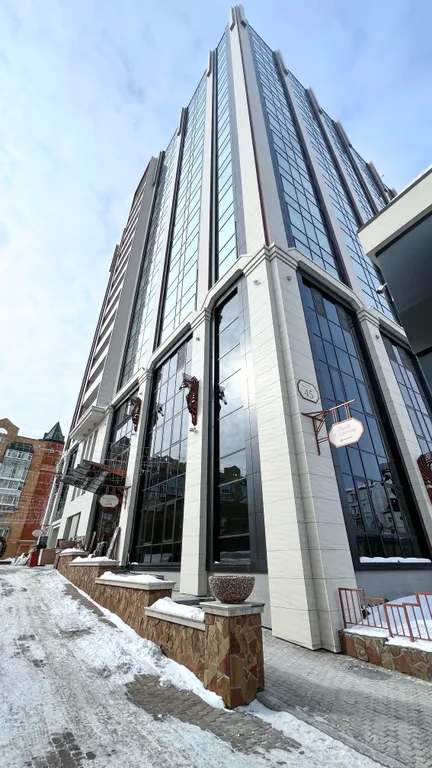 Апартамент в новом ЖК Гродеков сердце и центр города