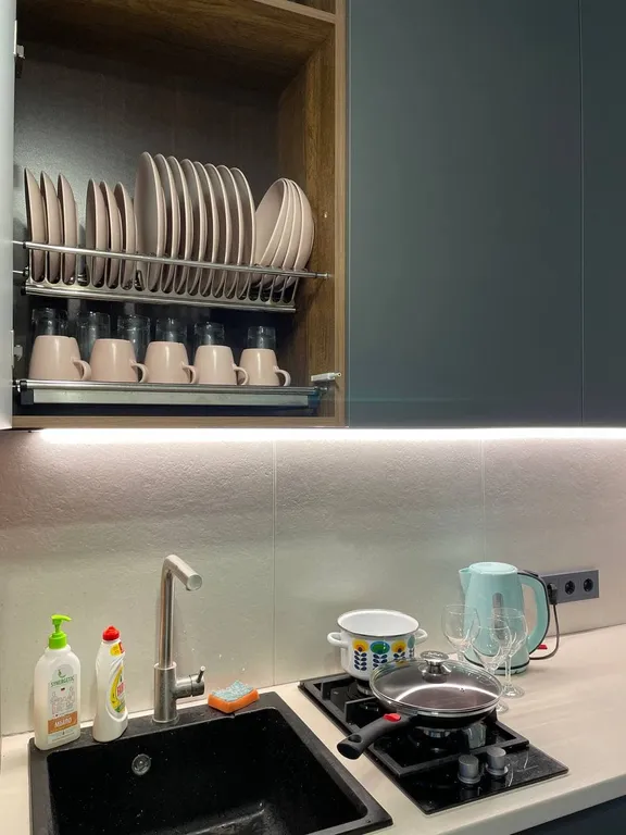 Квартира Квартира Апартамент с панорамным видом на малоэтажную застройку — Калининград