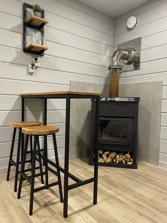 Коттедж Домик с камином на берегу Можайского водохранилища — Можайск