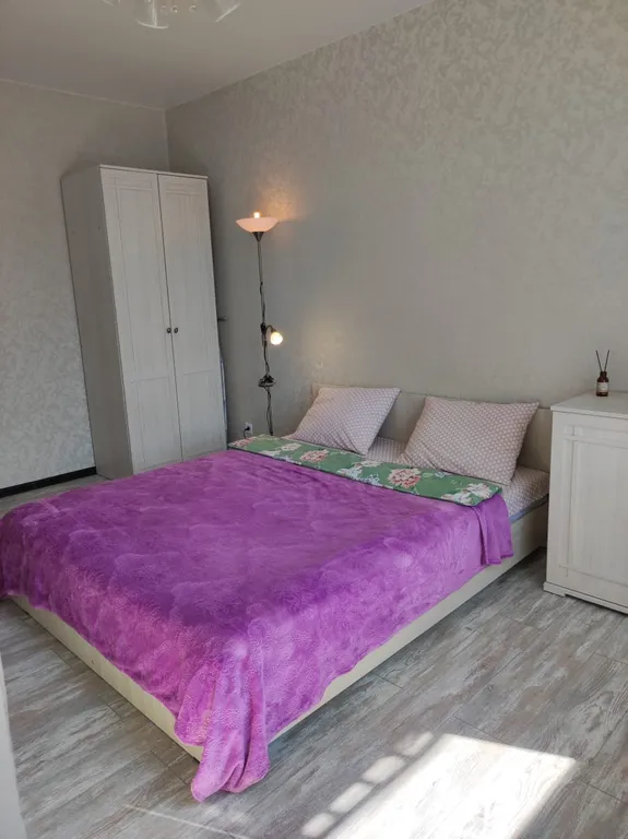 Квартира Квартира Уютная евродвушка в ЖК самолёт — Краснодар