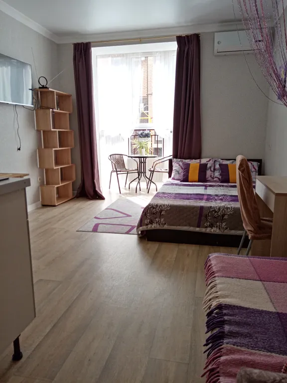 Квартира Квартира Уютная студия в стиле Прованс — Горячий Ключ