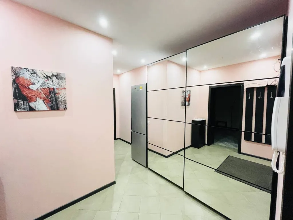 Апартаменты люкс с кондиционером и евро-ремонтом