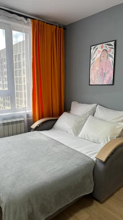 Квартира Студия в ЖК Волга Парк — аренда посуточно в Ярославль