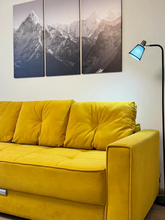 Просторная квартира в центре Взлетки