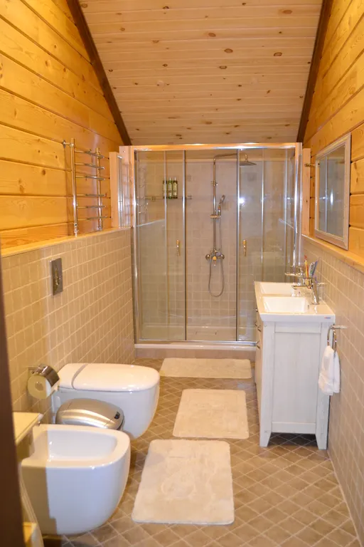 Коттедж Шале дом №5 — Манжерок