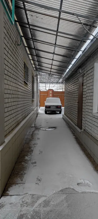 Двухкомнатная квартира с террасой