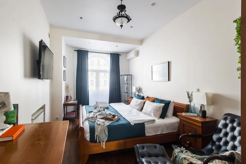 Квартира Квартира С панорамным видом на Тверскую — Москва