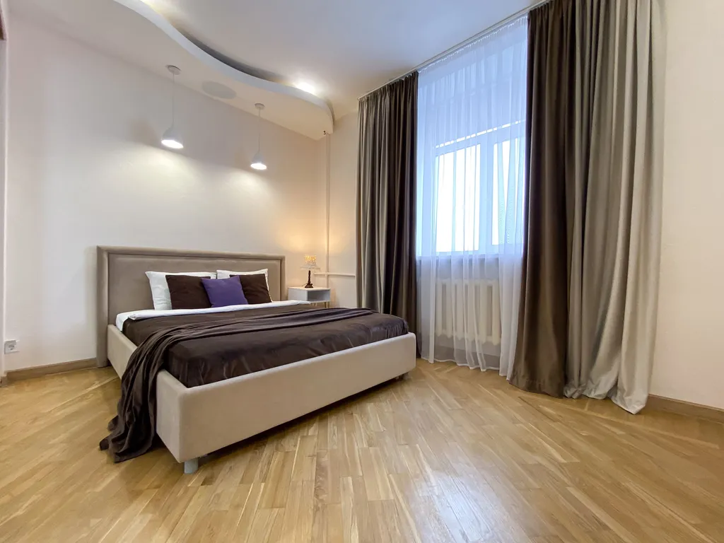 Квартира Просторная евротрёшка в центре города — аренда посуточно в Ульяновск