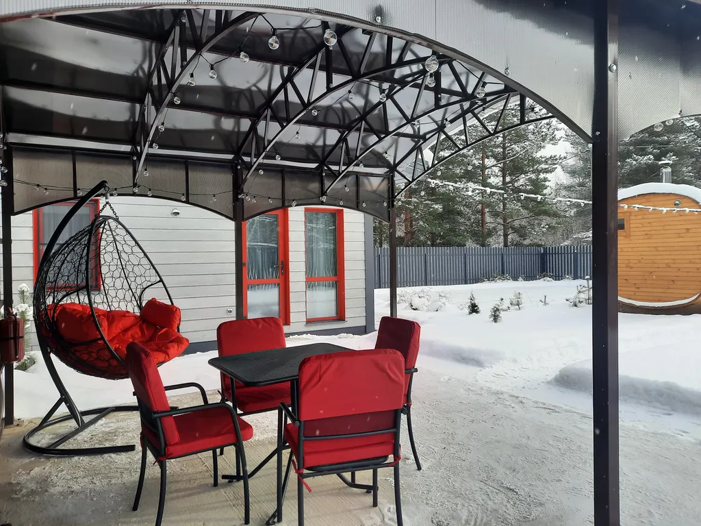 Дом у леса 1