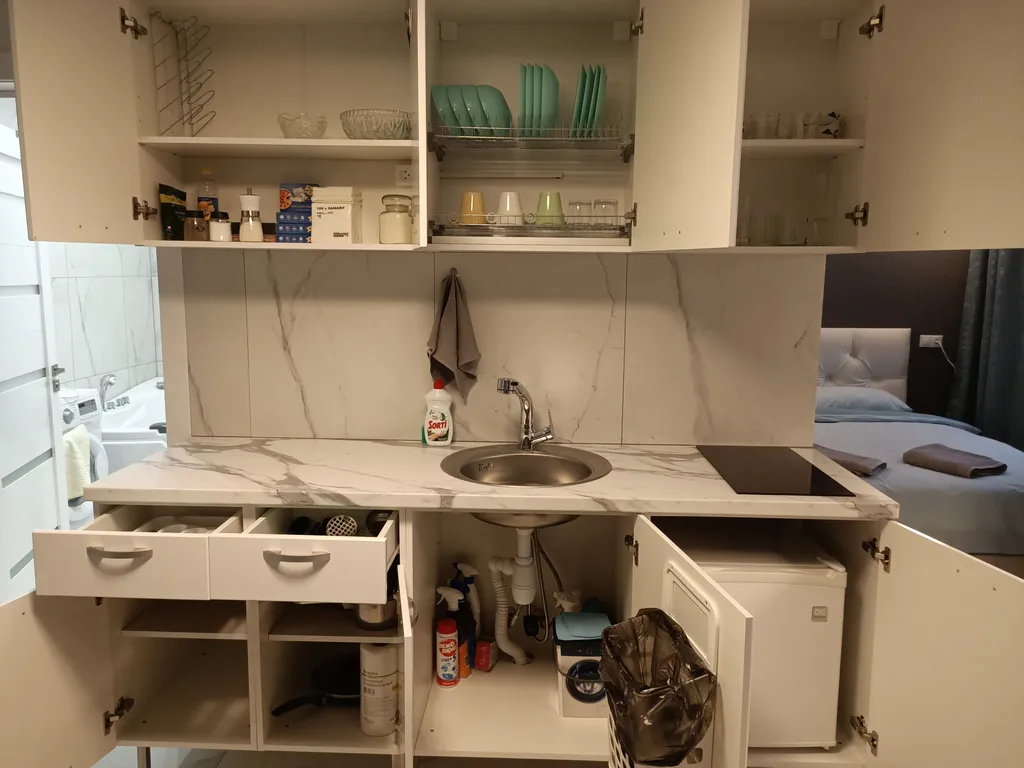 Апартамент с джакузи