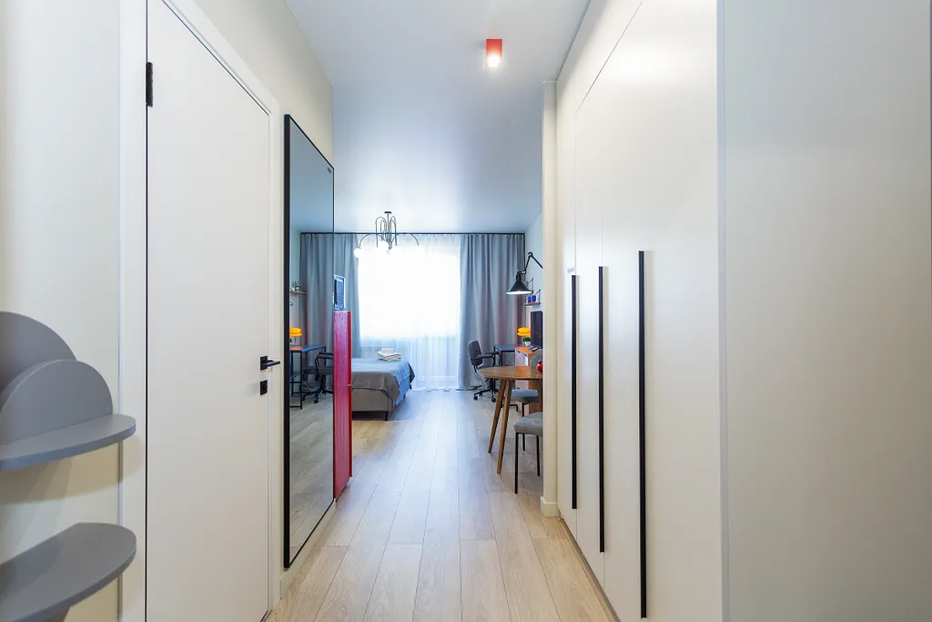 Квартира Уютная квартира-студия с видом на технопарк — Новосибирск