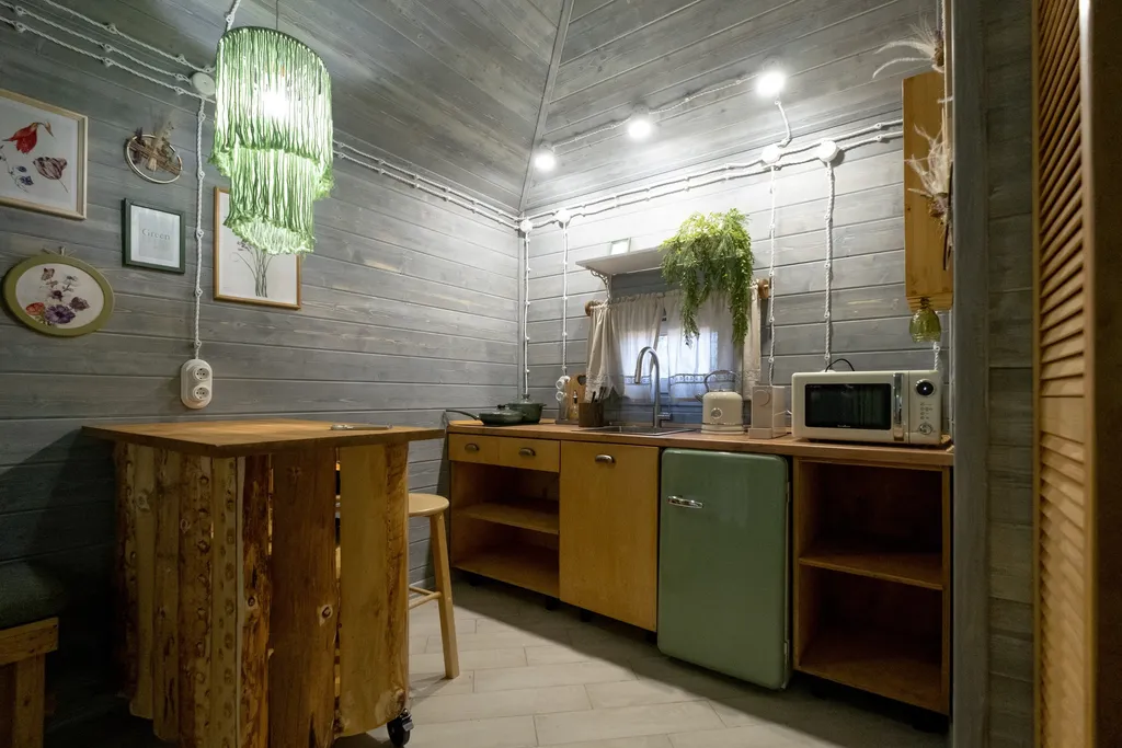 Домик Ясень