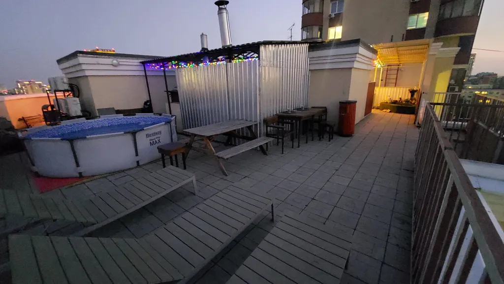 Апартаменты с террасой