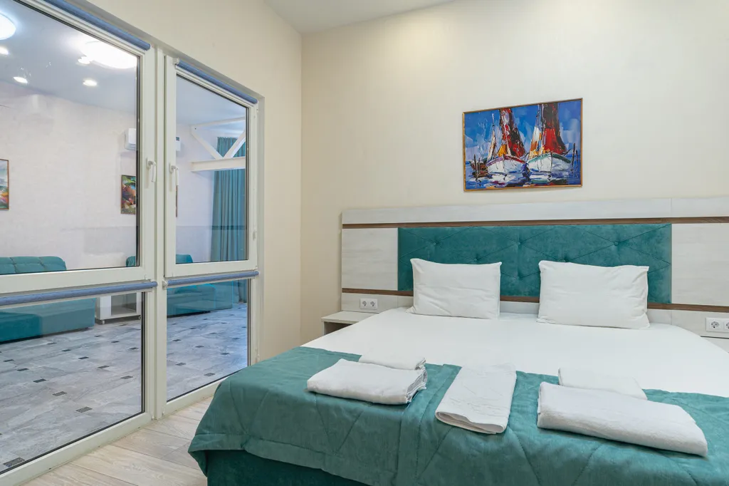 Апартаменты с видом на море