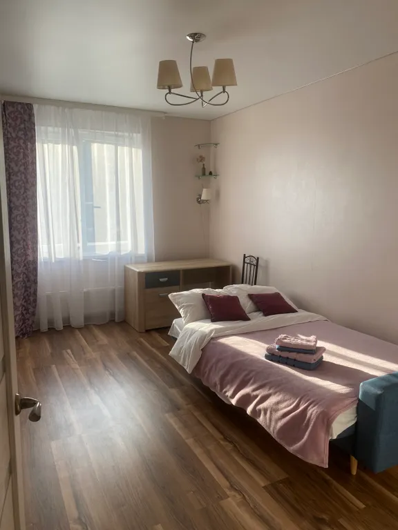 Чистая, уютная квартира в тихом районе города — аренда посуточно в Калининград