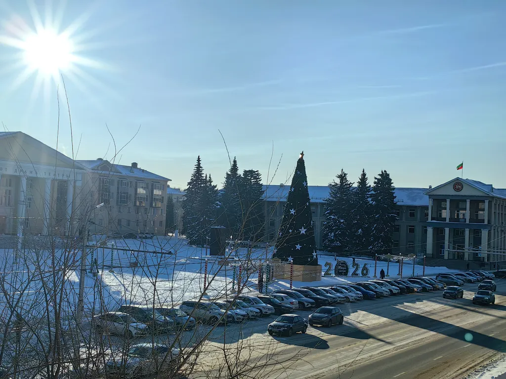 Квартира с новым ремонтом в центре города