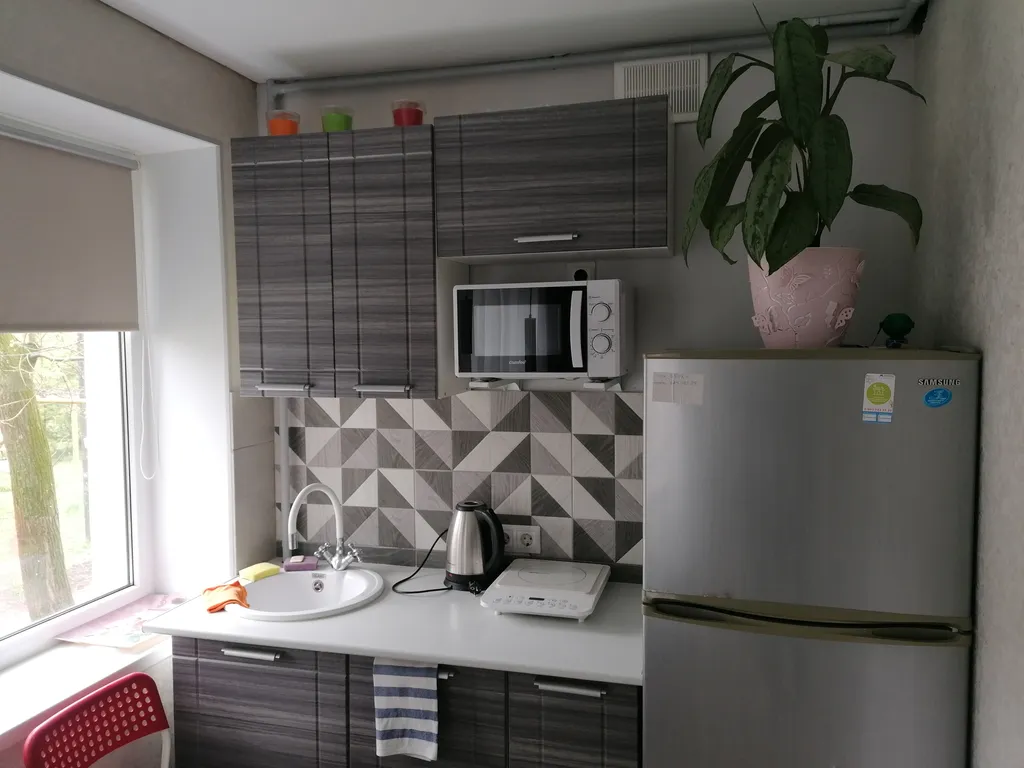 Уютная квартира-студия в центре поселка