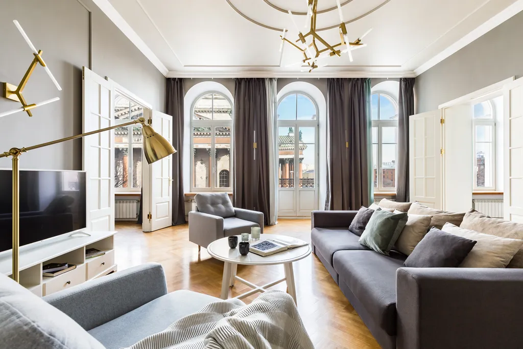 Квартира Апартаменты Panorama с Невероятным Видом на Исаакиевский Собор — аренда посуточно в Санкт-Петербург