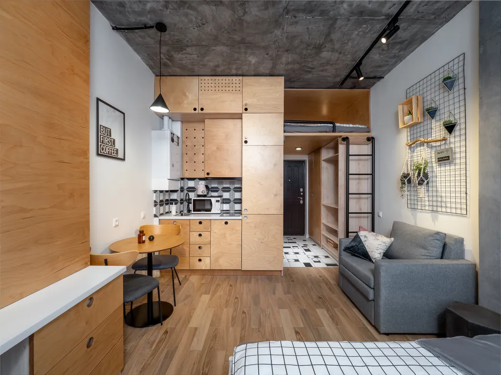 WOW Home Esto Sadok - стильная студия 5 мин от казино