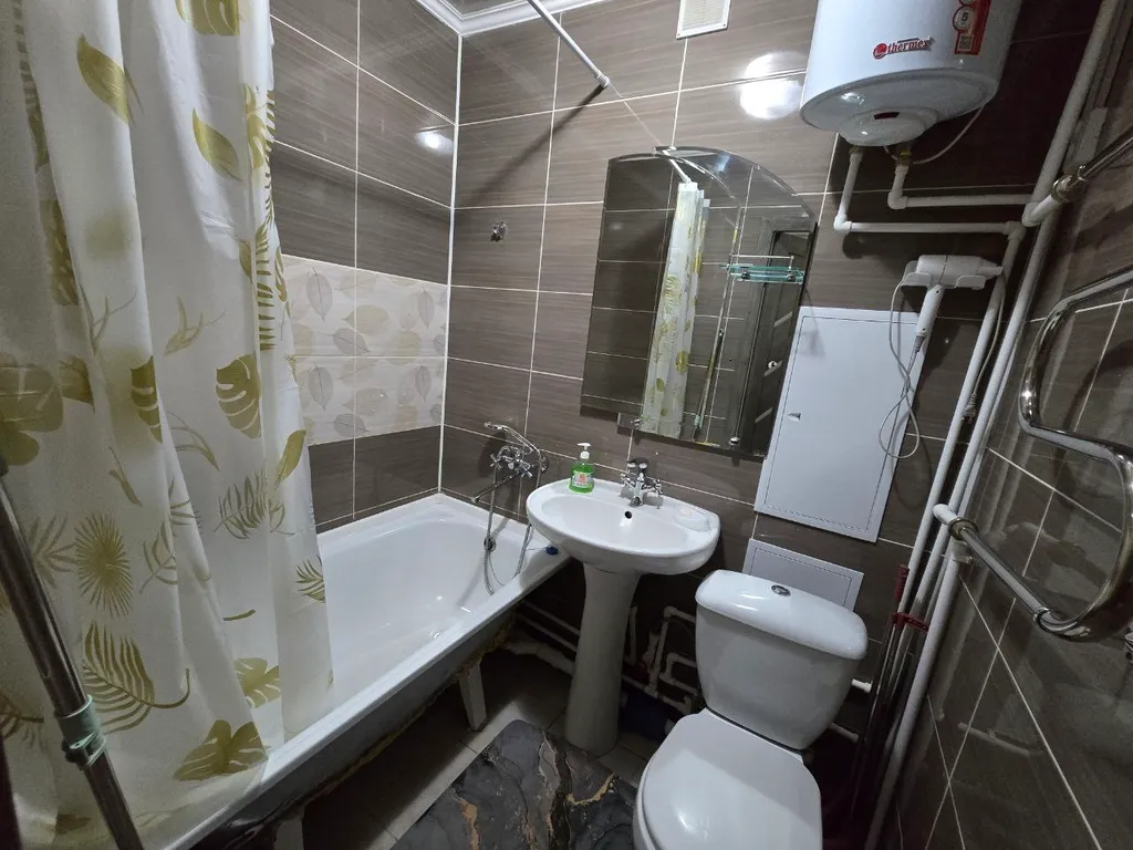 Уютная квартира при въезде в город