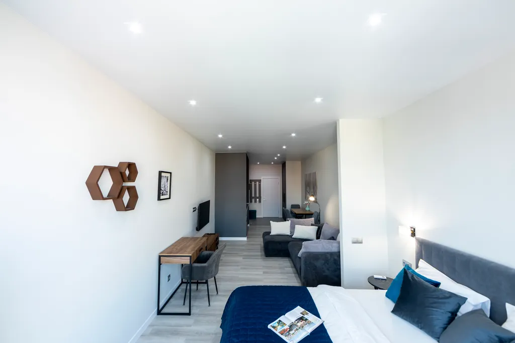 Апартаменты делюкс в клубном доме Vivaldi возле Набережной