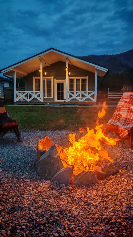 Коттедж Уютный домик — аренда посуточно в Чемал