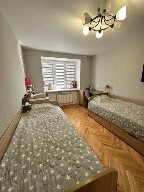 Трёхкомнатная квартира в центре города