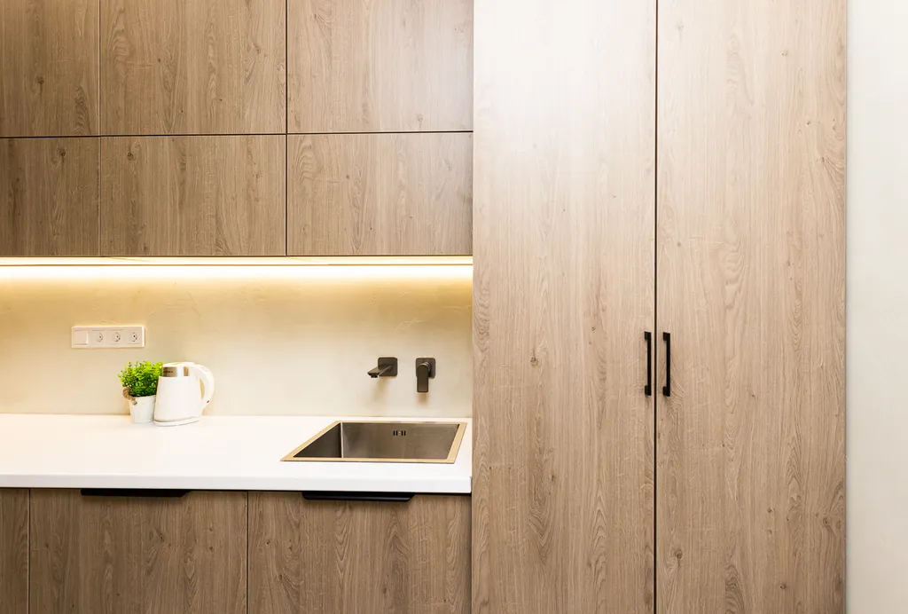 Уютная студия рядом с лесопарком