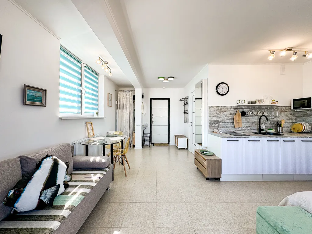 Квартира Апартаменты Монако 24 ЖК Колорит 156 — Анапа