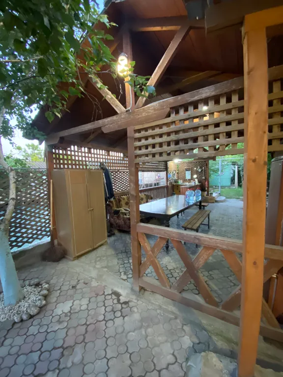 Уютная дача с видом на речку и фруктовый сад