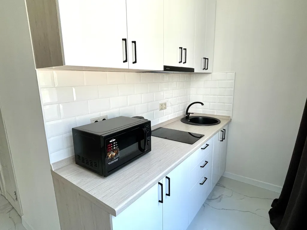 Квартира Квартира Просторная студия — Сапроново