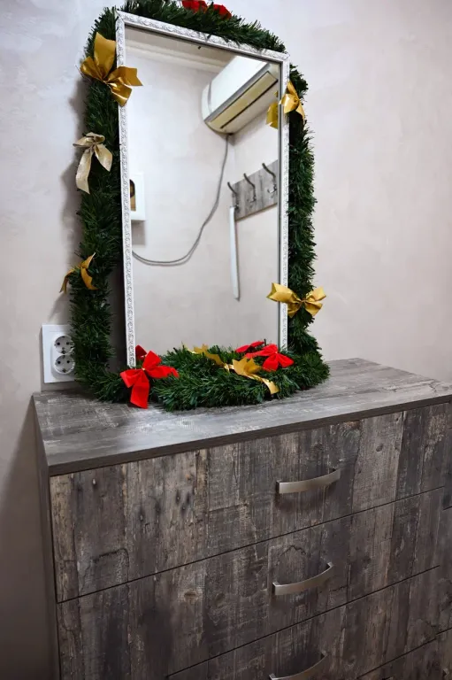 Просторная квартира с двориком в центре города