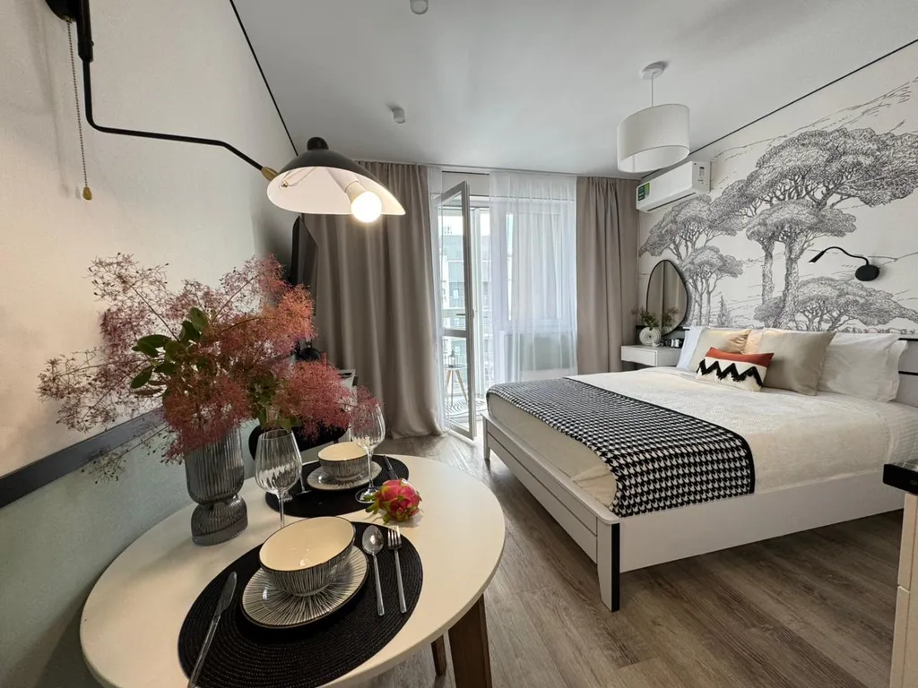 Дизайнерская квартира с видом на море — аренда посуточно в Новороссийск