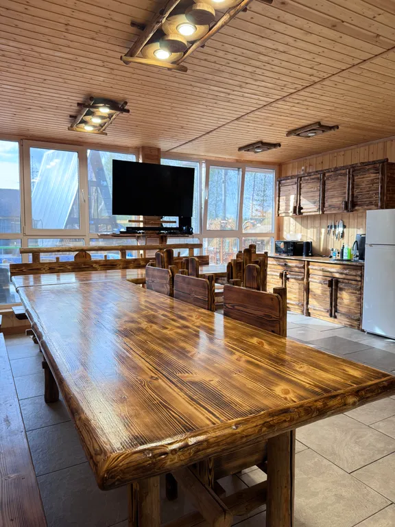 Большой дом с собственной сауной