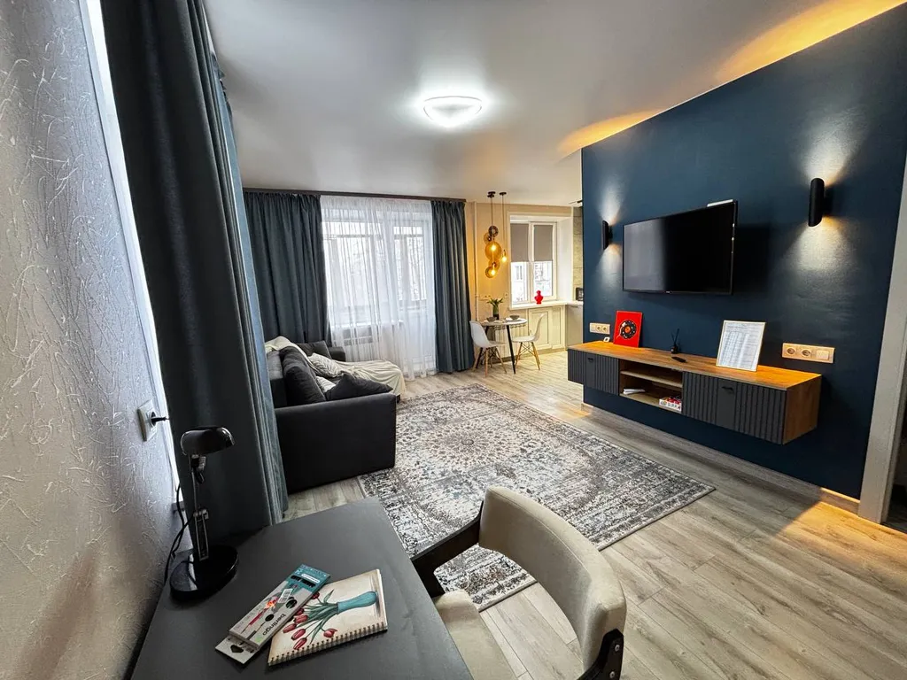 Квартира Студия на Бундурина — аренда посуточно в Тула