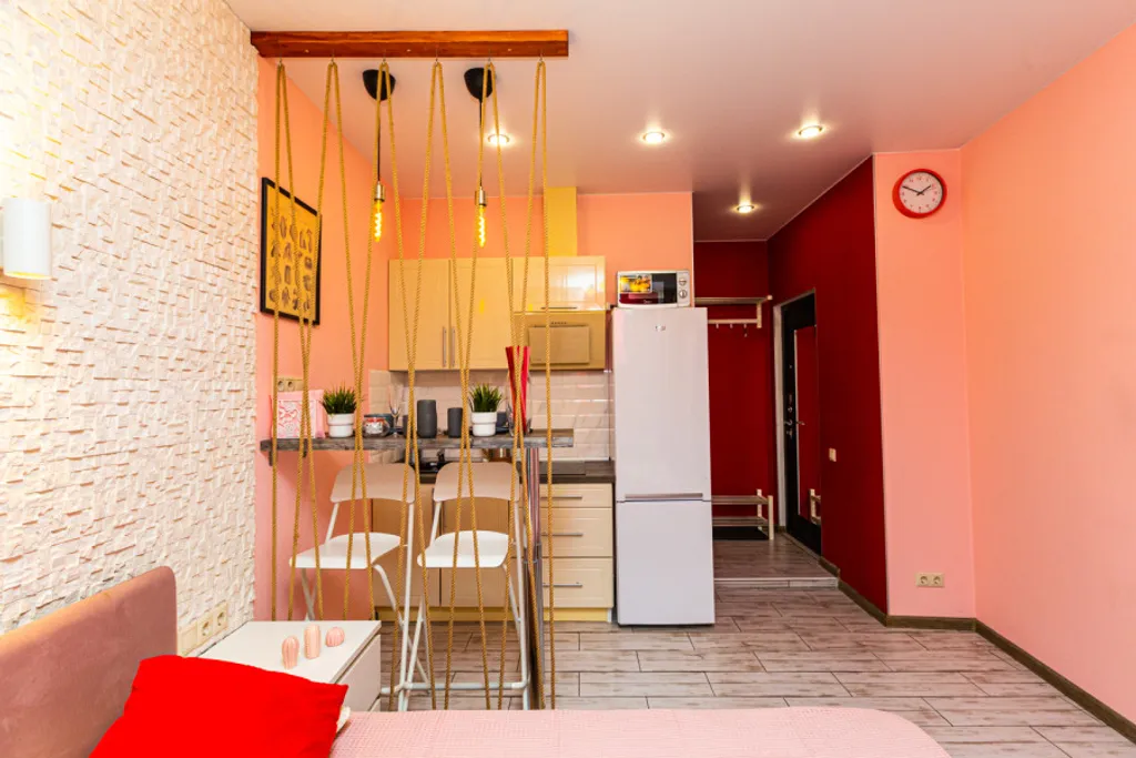 Квартира Квартира Уютная студия с евроремонтом в ЖК Ландыши — Москва