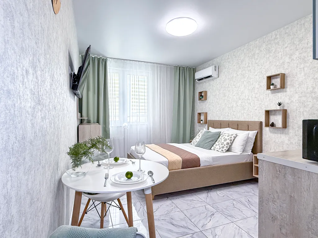 Квартира Квартира Студия с видом на город и Анапскую бухту — Анапа