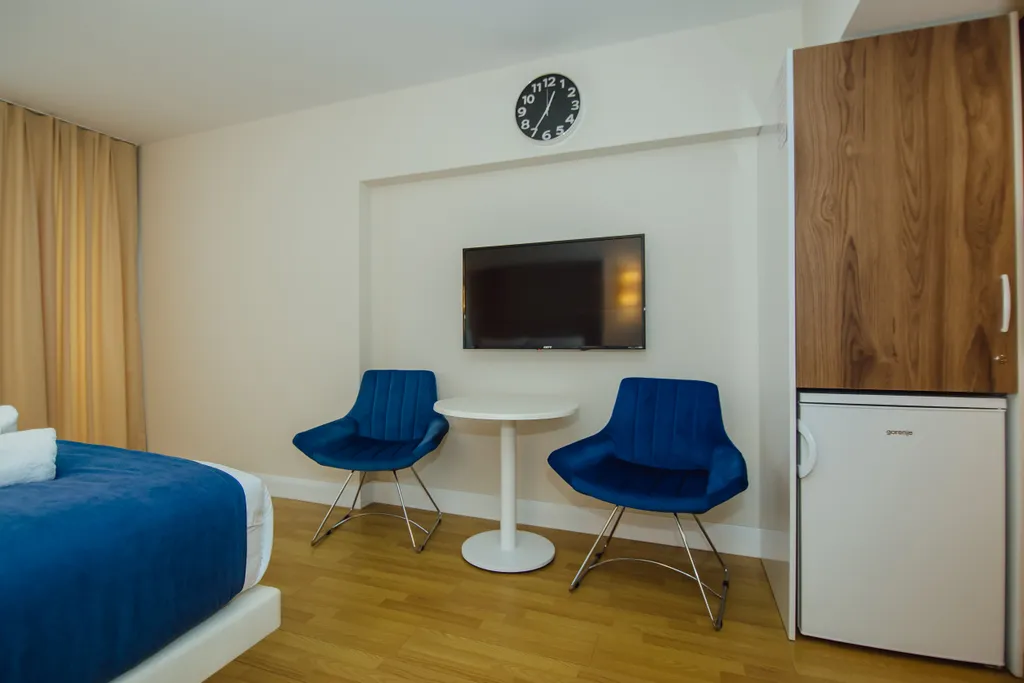 Студия с видом на море