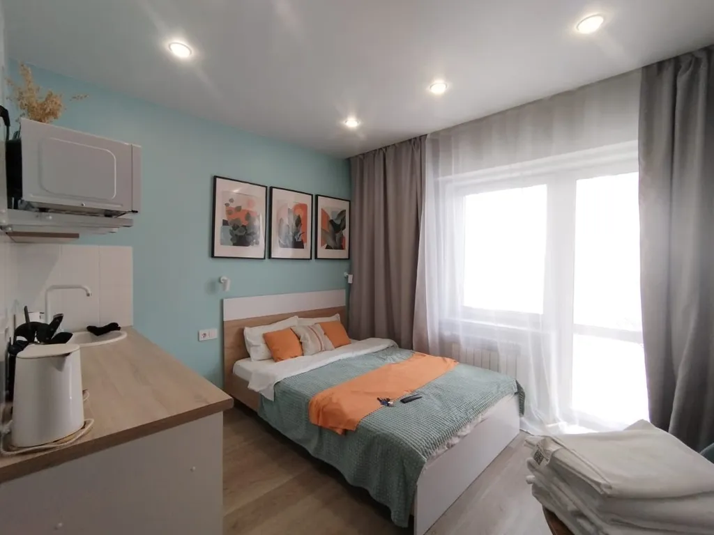 Уютная студия для релакса