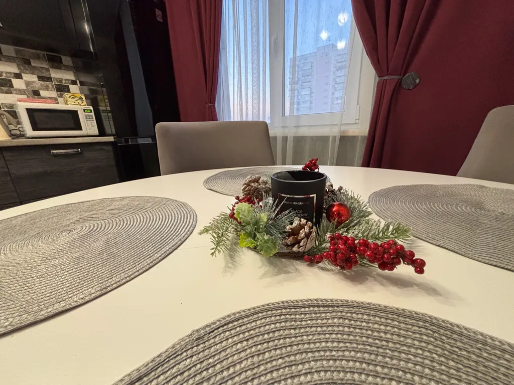 1-комнатная квартира на 8 этаже с балконом