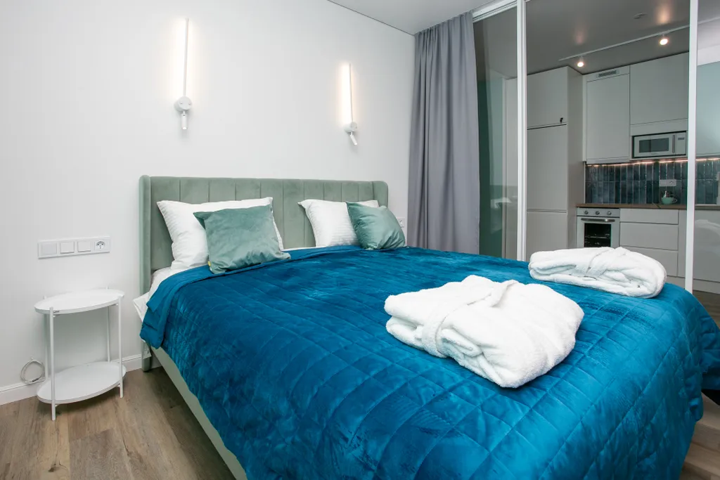 Апартаменты с видом на море