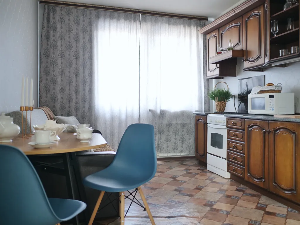 Квартира с панорамным видом на реку и все монастыри