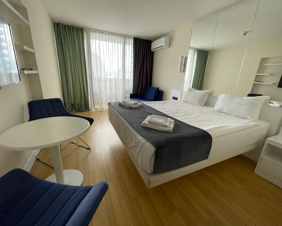 Квартира Marvella orbi city 27th floor — Батуми