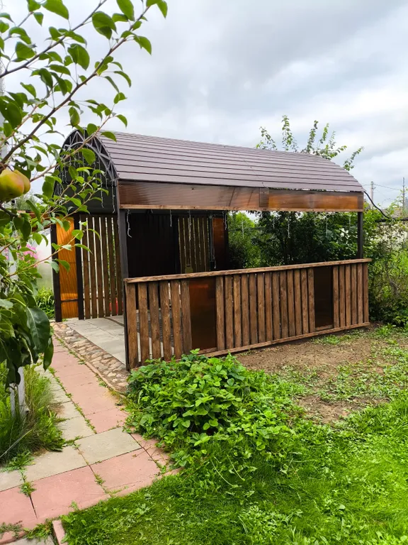 Гостевой домик с русской баней на дровах