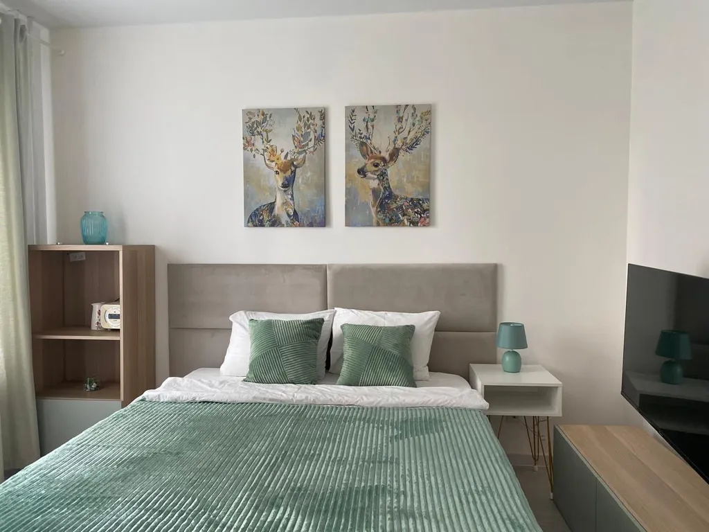 Квартира Квартира Изящная студия — Гатчина