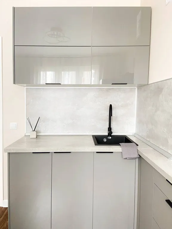 Квартира с прекрасным видом из окна